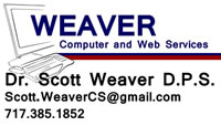 Sponsor: Weaver Computer Services